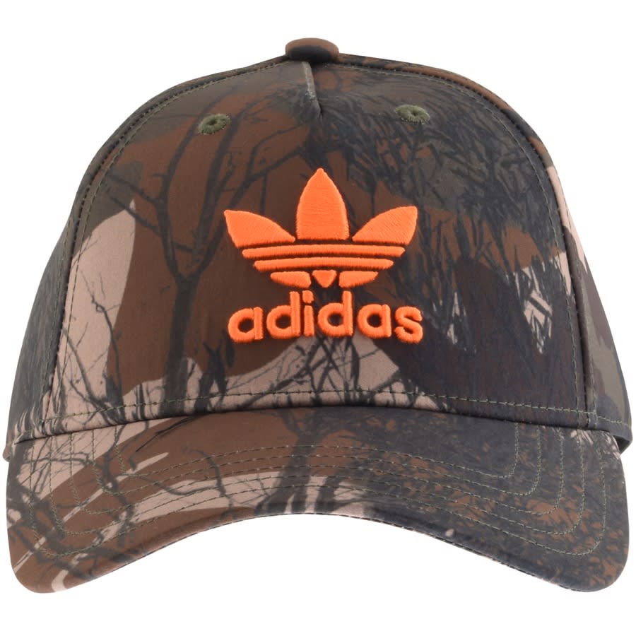 Alternative Image for Productadidas Originals Camouflage Cap Green1